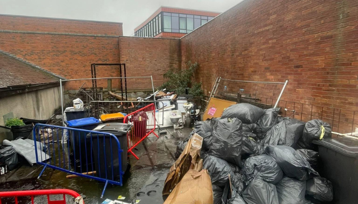 Commercial Clearance After